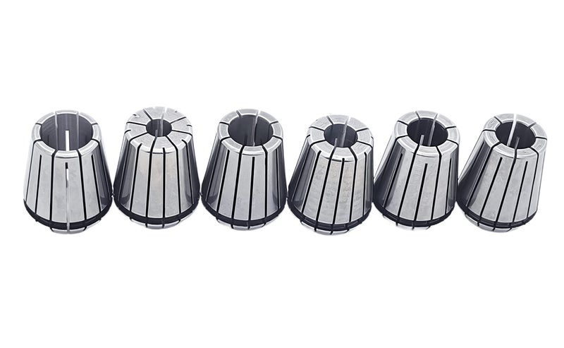 F.L.S 1/4",1/2",3/4",1/8",3/8",5/8" 6PCS ER32 Precision Spring Collets CNC Lathe Milling Chuck (hole diaï¼š1/4",1/2 ",3/4 ",1/8 ",3/8 ",5/8") - Image 5